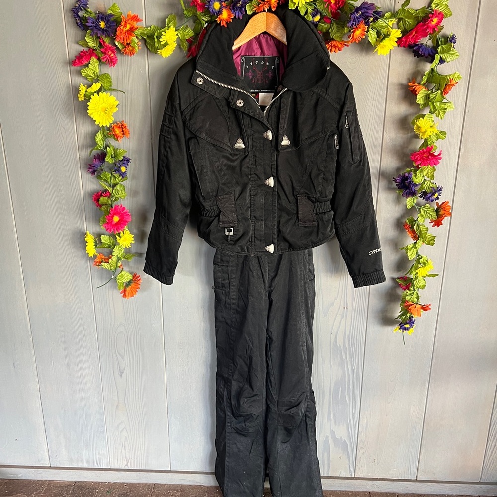 Vintage SPYDER 2 piece ski suit